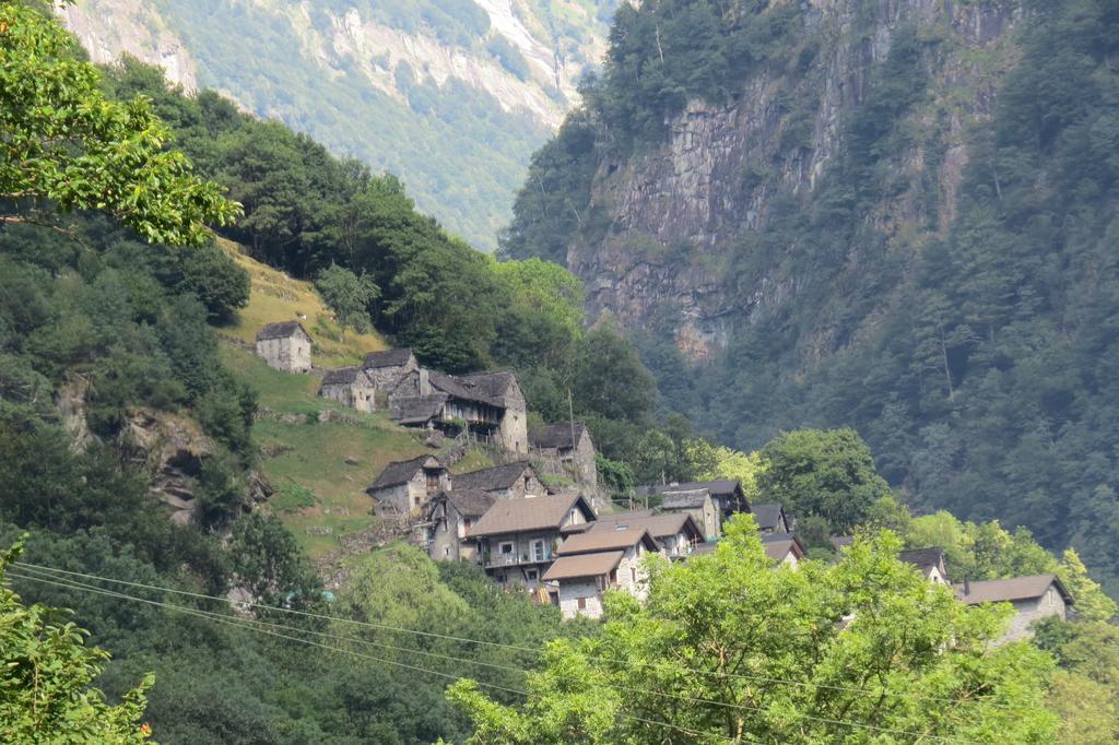 Hotel Pizzo Vogorno Dış mekan fotoğraf